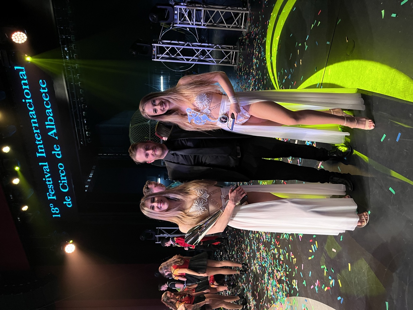 Award moment