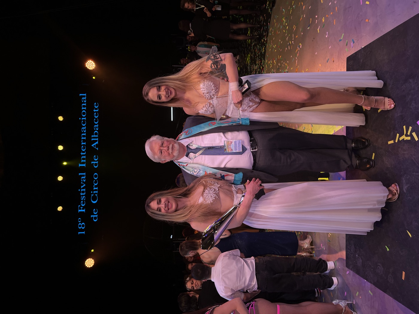 Award moment