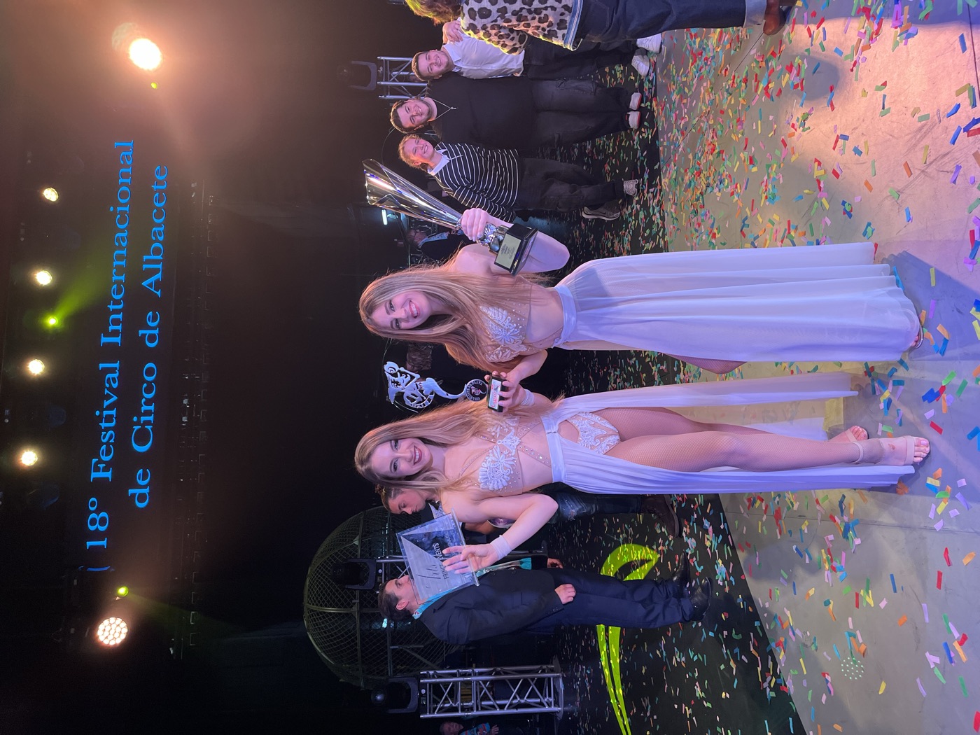 Award moment