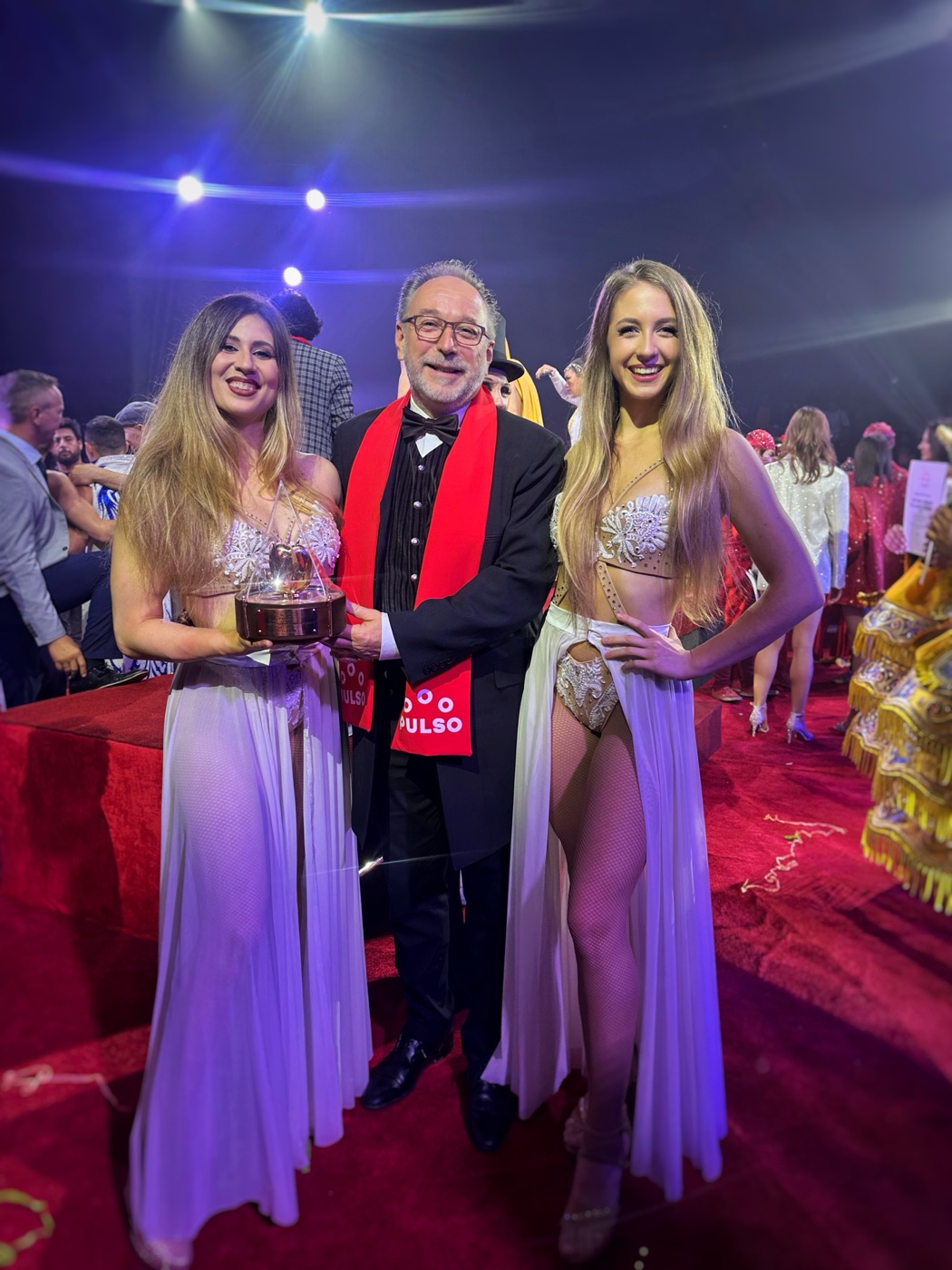 Award moment