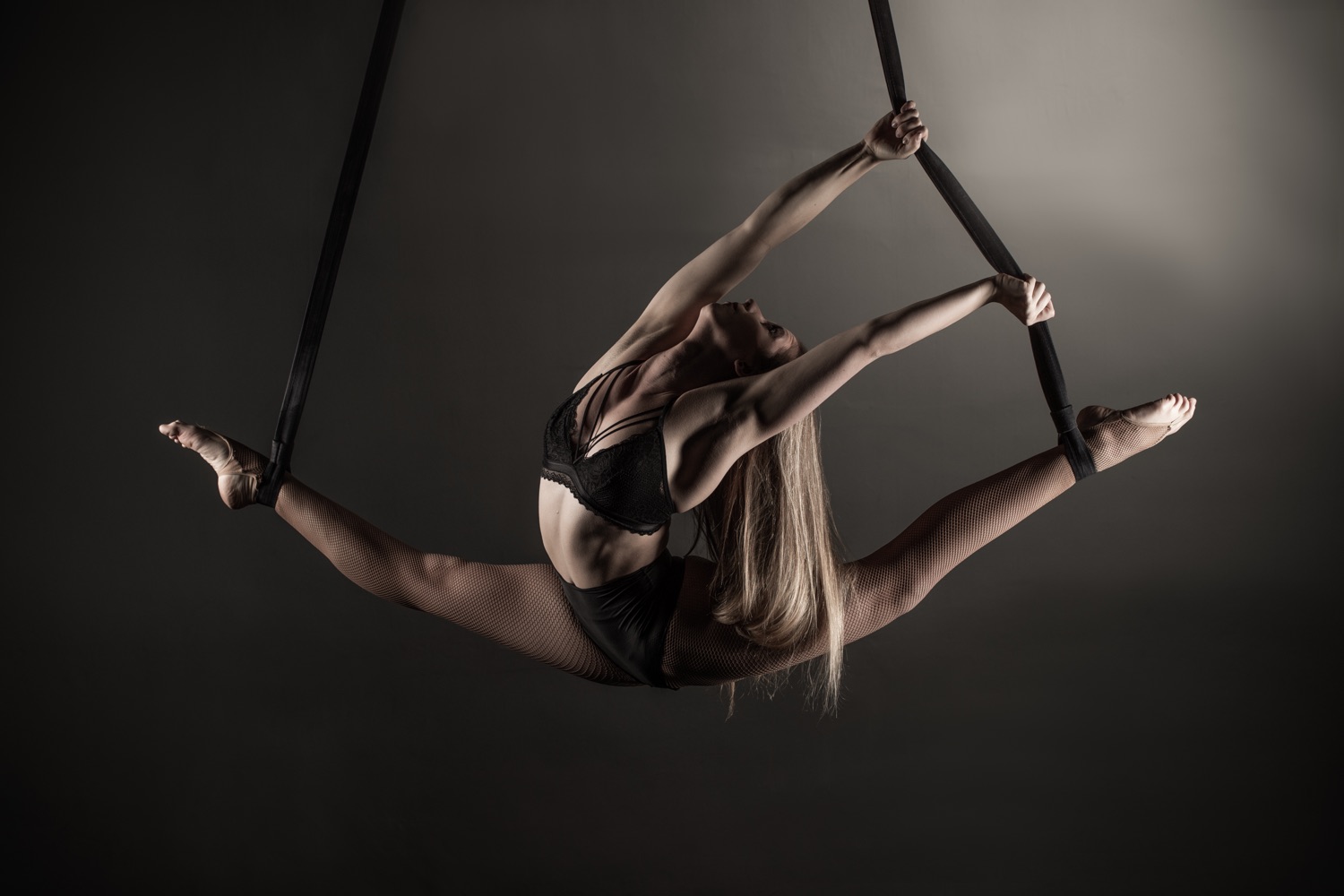 Aerial cage editorial