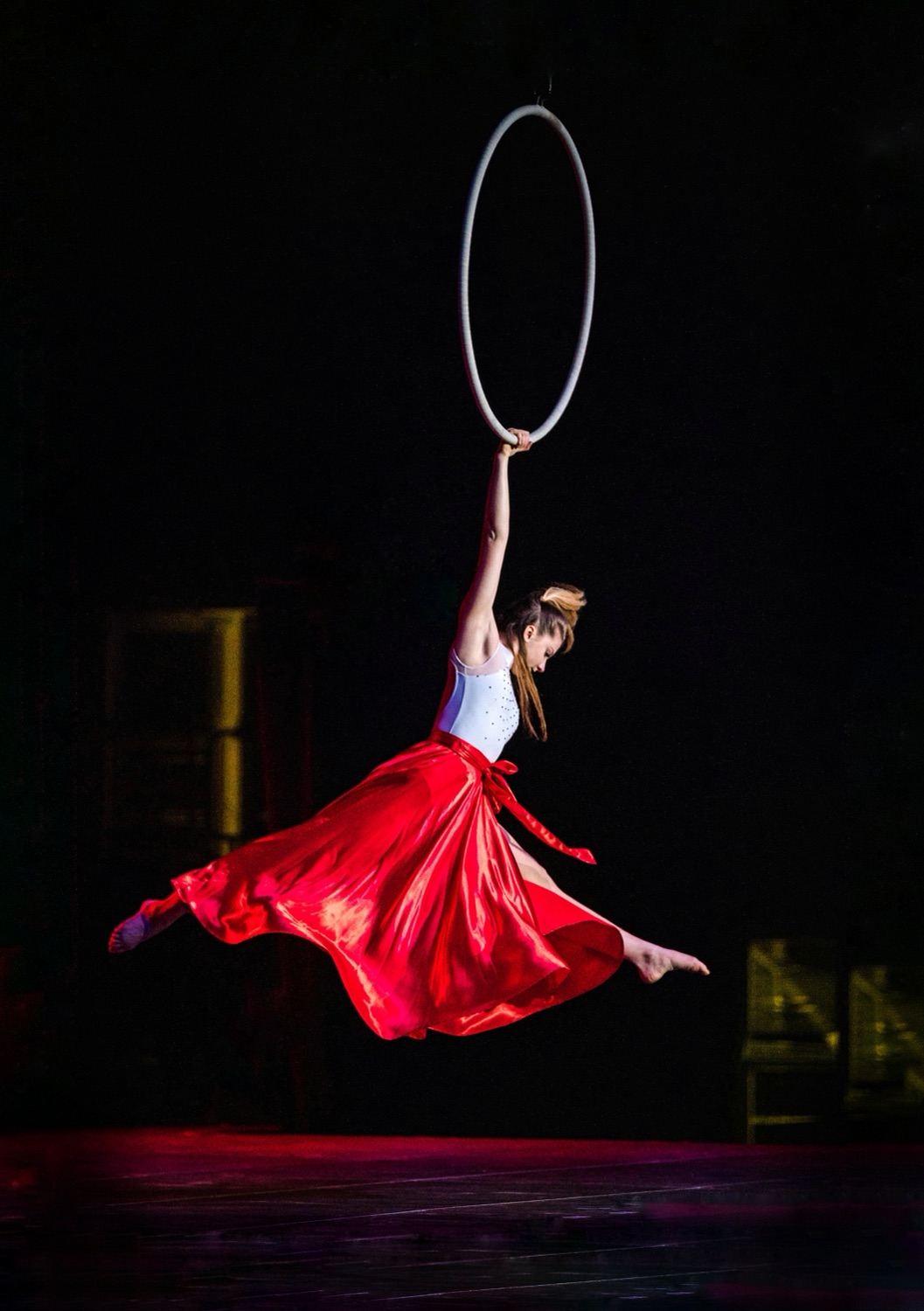 Aerial hoop